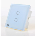 2 Key Wall Swithes, House Used Switch, Touch Switch Fire Proof ABS Material
